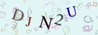 This is a captcha-picture. It is used to prevent mass-access by robots. (see: www.captcha.net)