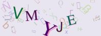 This is a captcha-picture. It is used to prevent mass-access by robots. (see: www.captcha.net)
