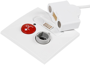 Magnetische Steckvorrrichtung